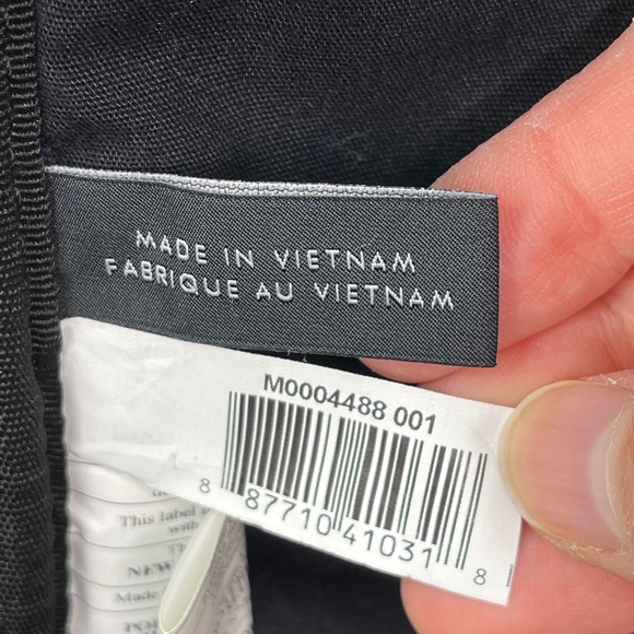 Marc by Marc Jacobs Domo Biker Black Quilted Leather Zip Backpack with Pockets - Picture 15 of 16